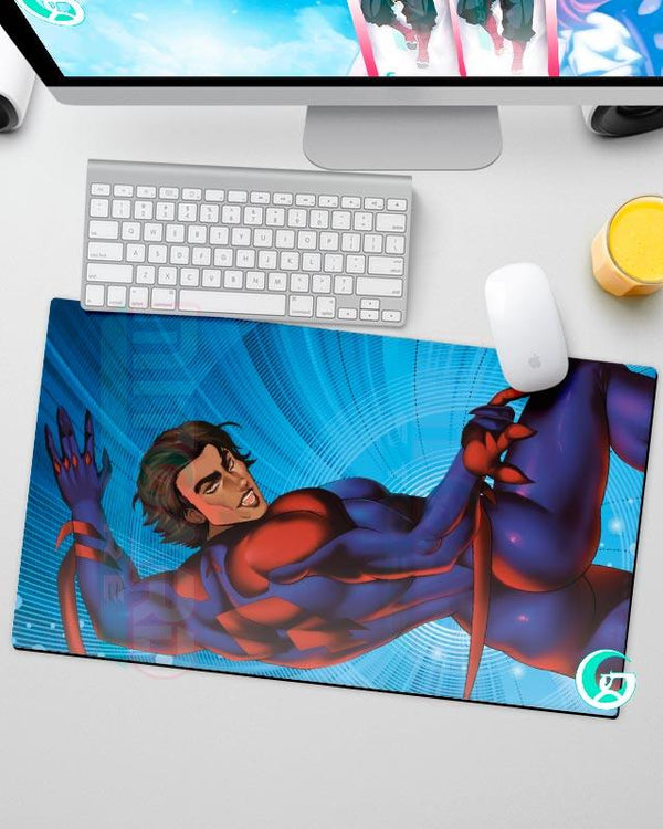 Miguel O'Hara 2099 Gamer desk mat mouse pad